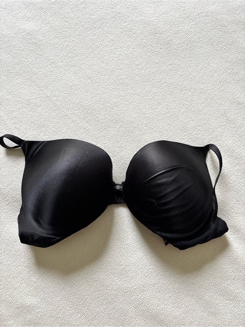 Everyday Smooth Molded Black T-Shirt Bra - Women Intimates